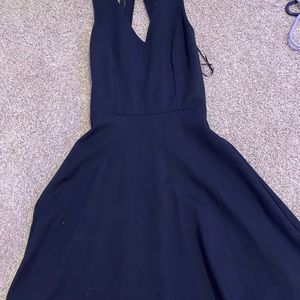 black homecoming dress